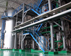 阿聯(lián)酋2t/h磺化裝置擴建安裝